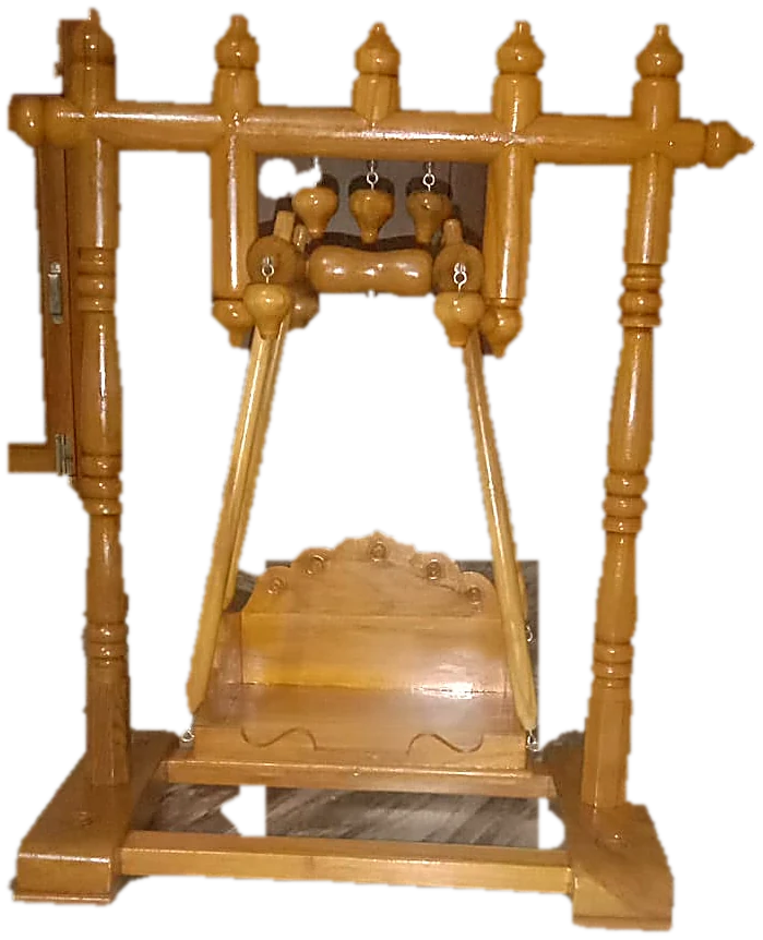 Golden teak jhula